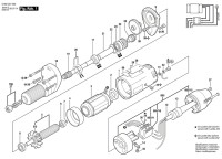 Bosch 0 602 227 004 ---- Hf Straight Grinder Spare Parts